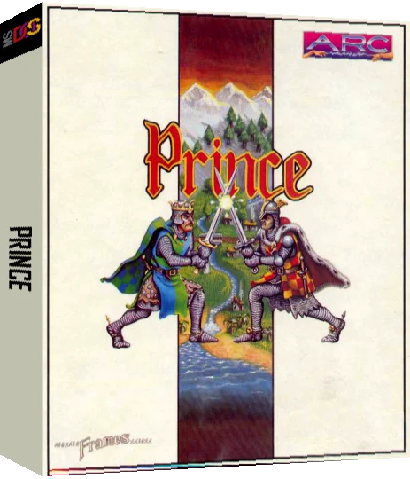 Prince — box-3D (EU)