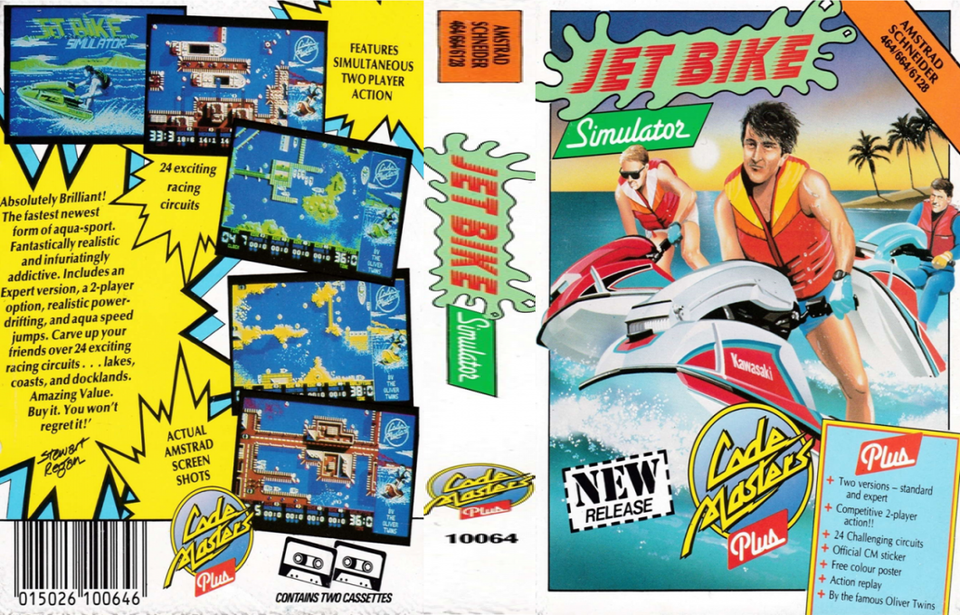 Jet Bike Simulator — box-texture (EU)
