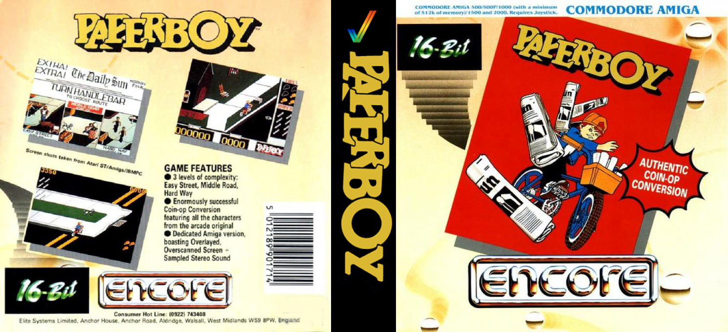 Paperboy — box-texture (CUS)