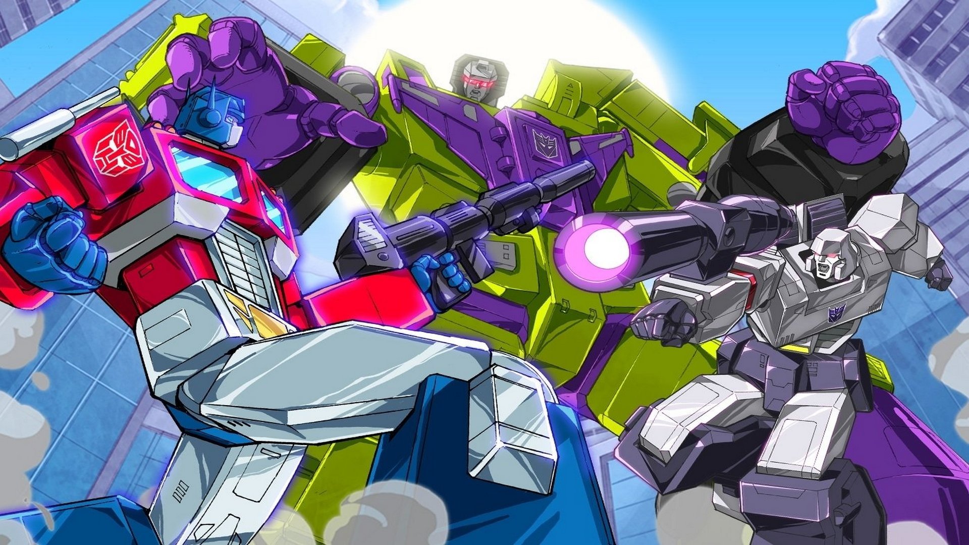 Transformers - Devastation — fanart