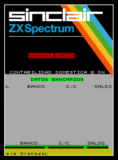 Contabilidad Domestica box art