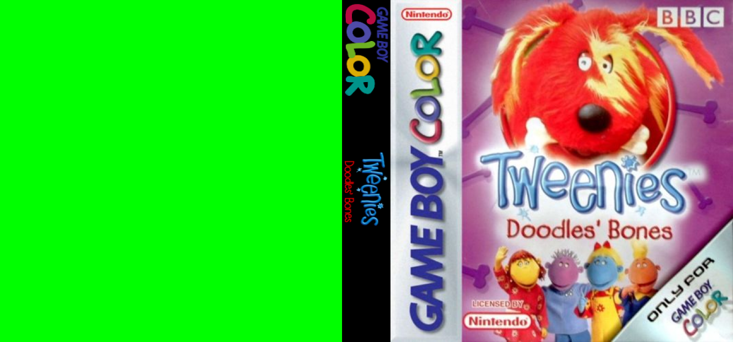 Tweenies - Doodles' Bones — box-texture (EU)