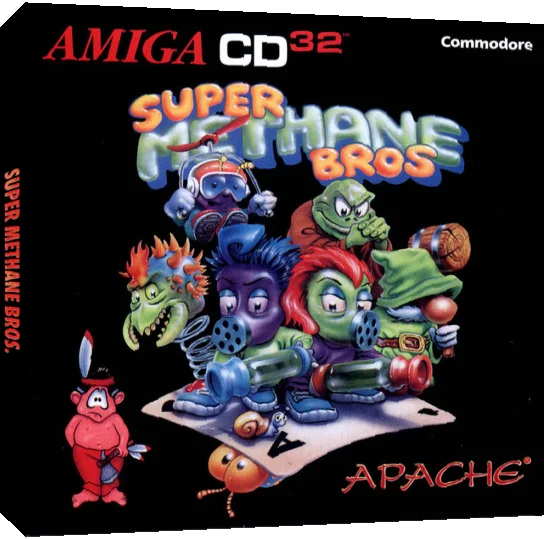 Super Methane Bros. — box-3D (WOR)