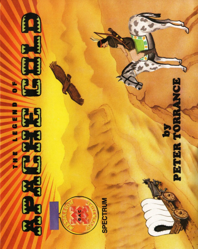 Legend Of Apache Gold, The box art