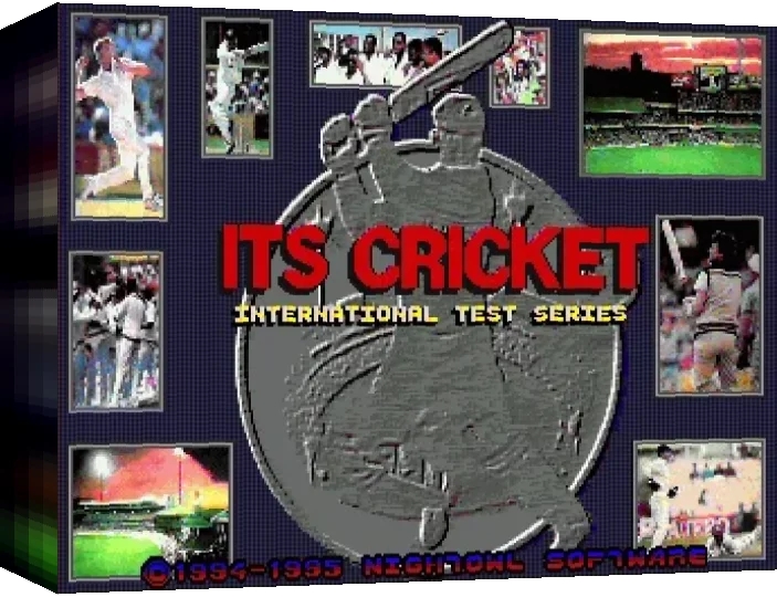 Its Cricket - 1995 Edition — box-3D (WOR)
