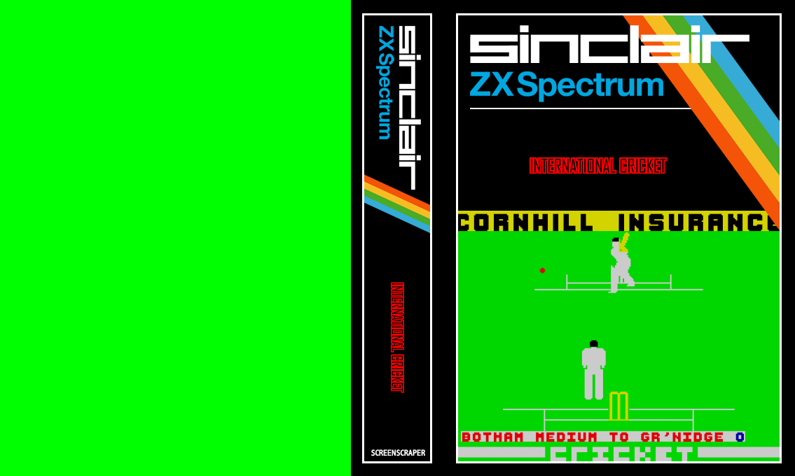 International Cricket — box-texture (SS)