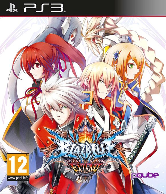 BlazBlue - Chrono Phantasma Extend — box-2D (EU)