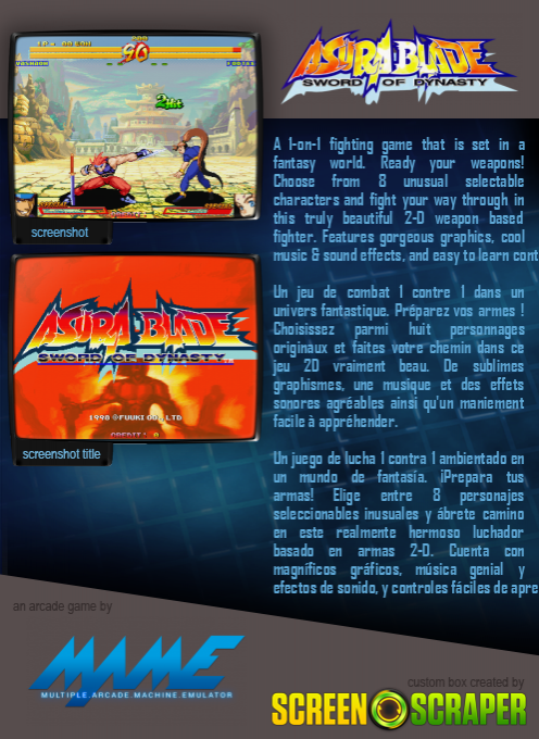 Asura Blade - Sword Of Dynasty — box-2D-back (SS)