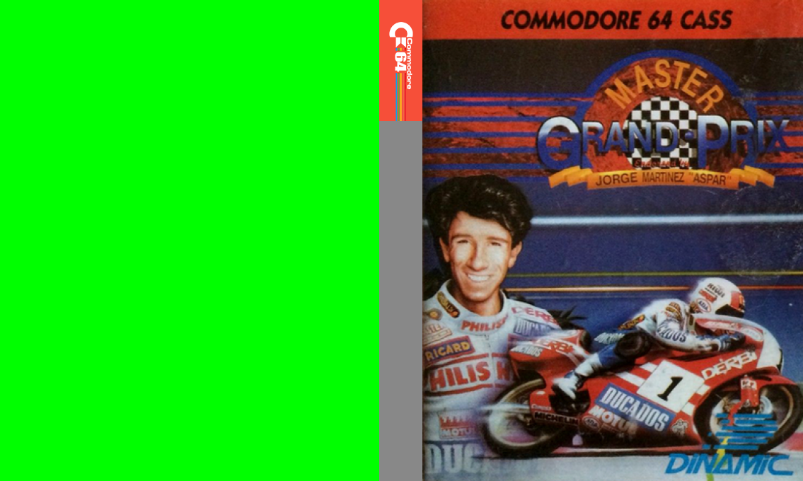 Grand Prix Master — box-texture (EU)