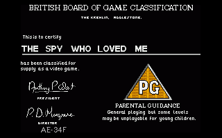 James Bond 007 - The Spy Who Loved Me — sstitle (WOR)