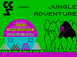Jungle Adventure — sstitle (WOR)