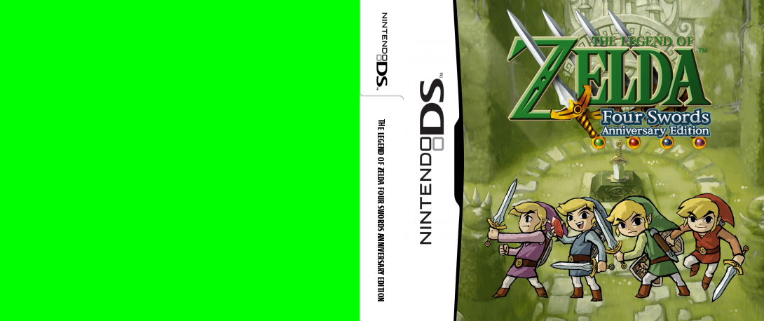 Legend of Zelda, The - Four Swords Anniversary Edition — box-texture (WOR)