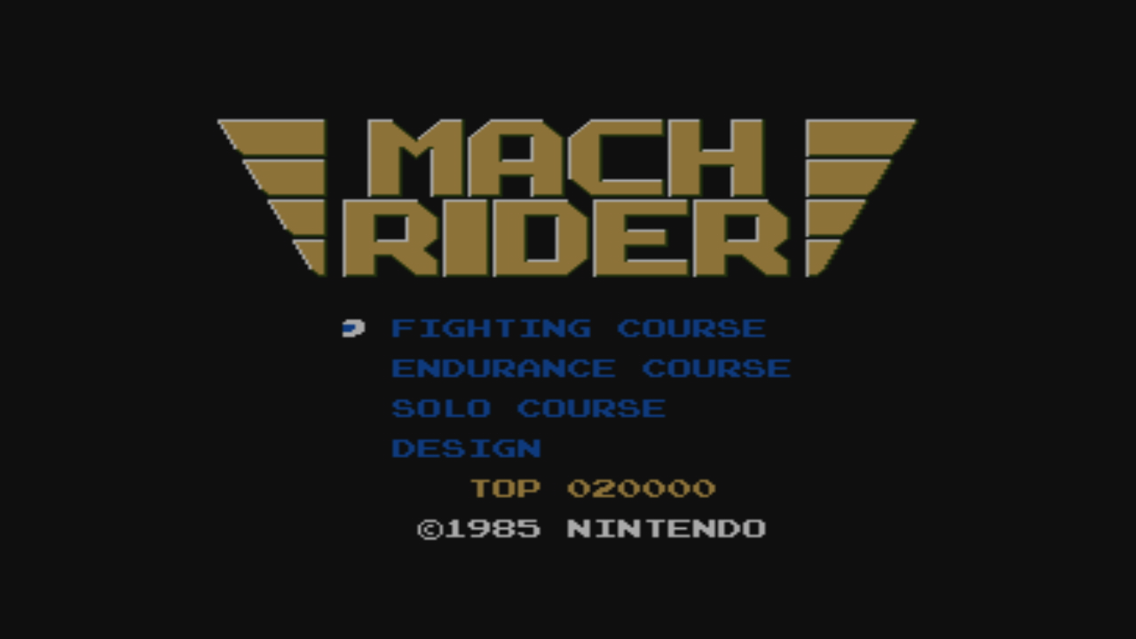 Mach Rider — sstitle (WOR)