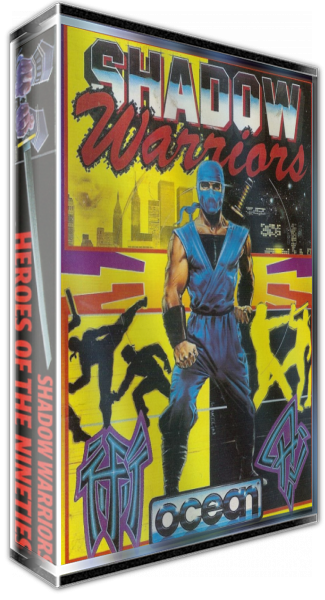 Shadow Warriors — box-3D (EU)