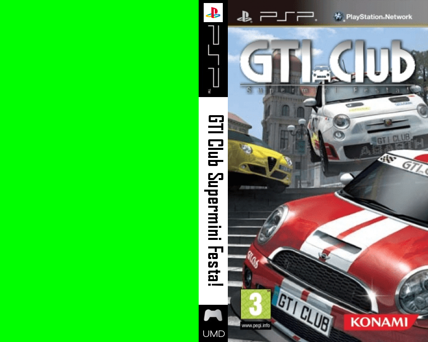 GTI Club - World City Race — box-texture (EU)