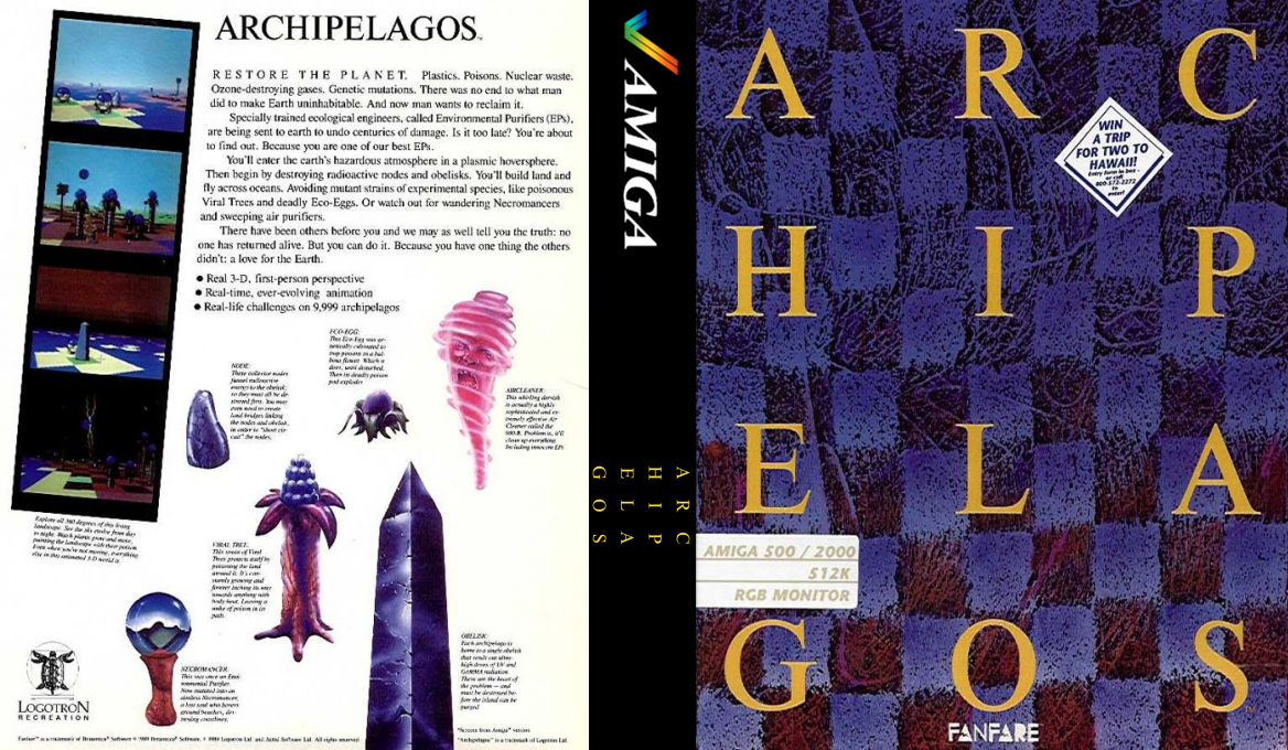 Archipelagos — box-texture (US)