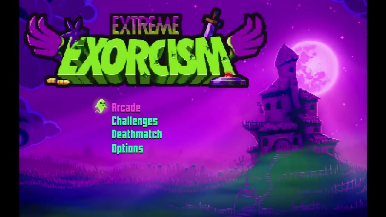Extreme Exorcism — sstitle (WOR)