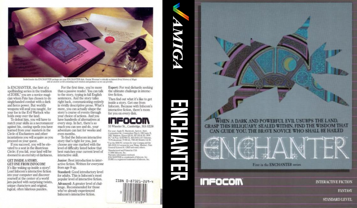 Enchanter — box-texture (US)