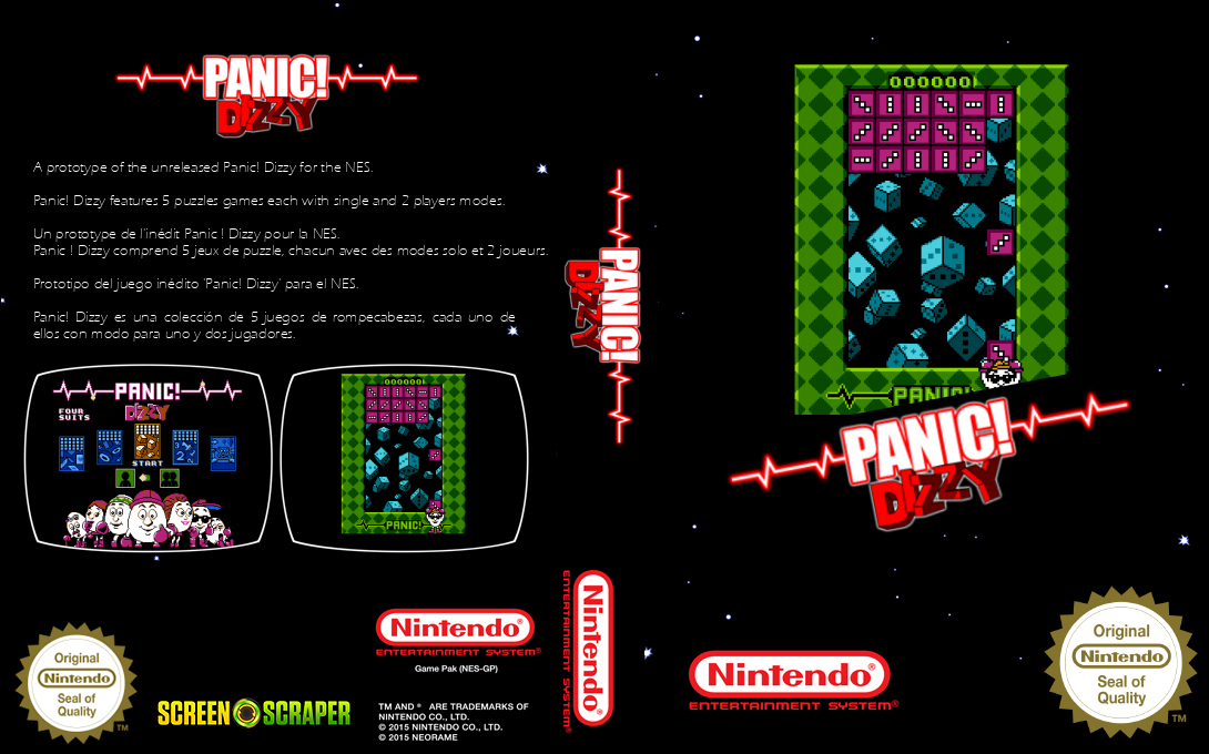 Panic! Dizzy — box-texture (SS)