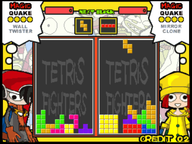 Tetris Fighters — ss (WOR)