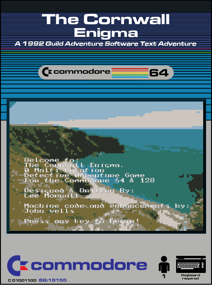 The Cornwall Enigma box art