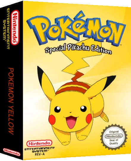 Pokemon Yellow — box-3D (CUS)