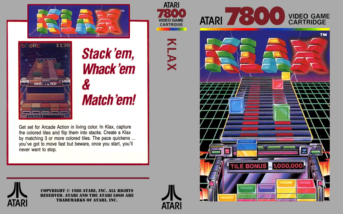 Klax — box-texture (US)