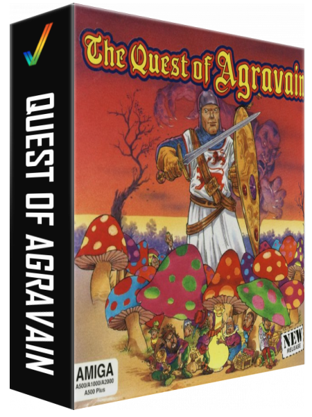 Quest of Agravain — box-3D (CUS)