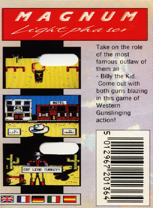 Billy The Kid — box-2D-back (EU)