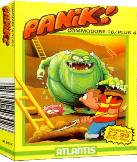 Panik! — box-3D (WOR)