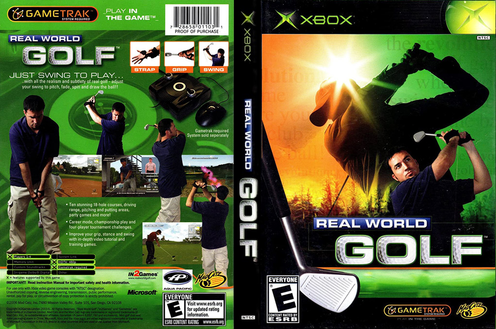 Real World Golf — box-texture (US)