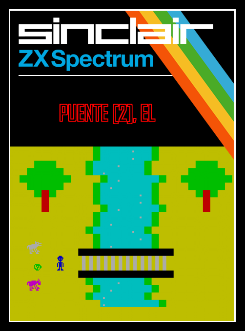 Puente [2], El box art