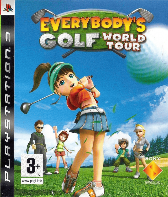 Everybody's Golf - World Tour — box-2D (FR)