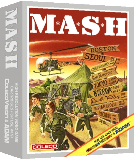 M.A.S.H — box-3D (US)