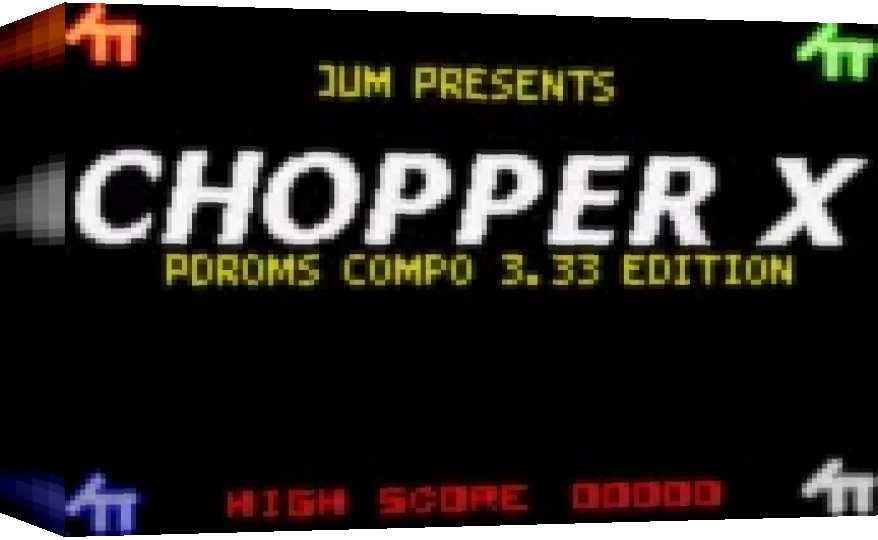 Choplifter X — box-3D (WOR)