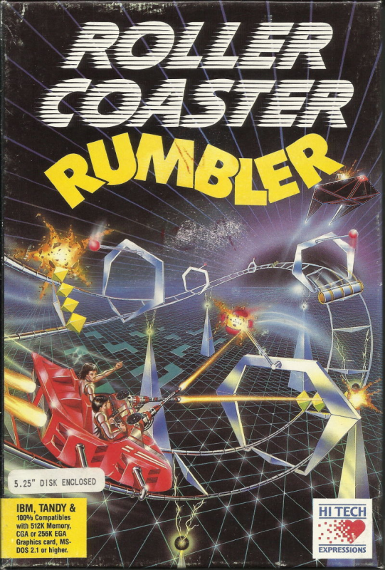 Roller Coaster Rumbler box art