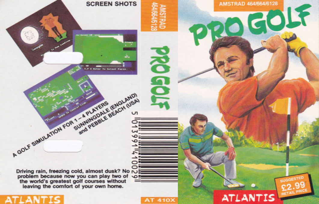 Pro Golf — box-texture (EU)