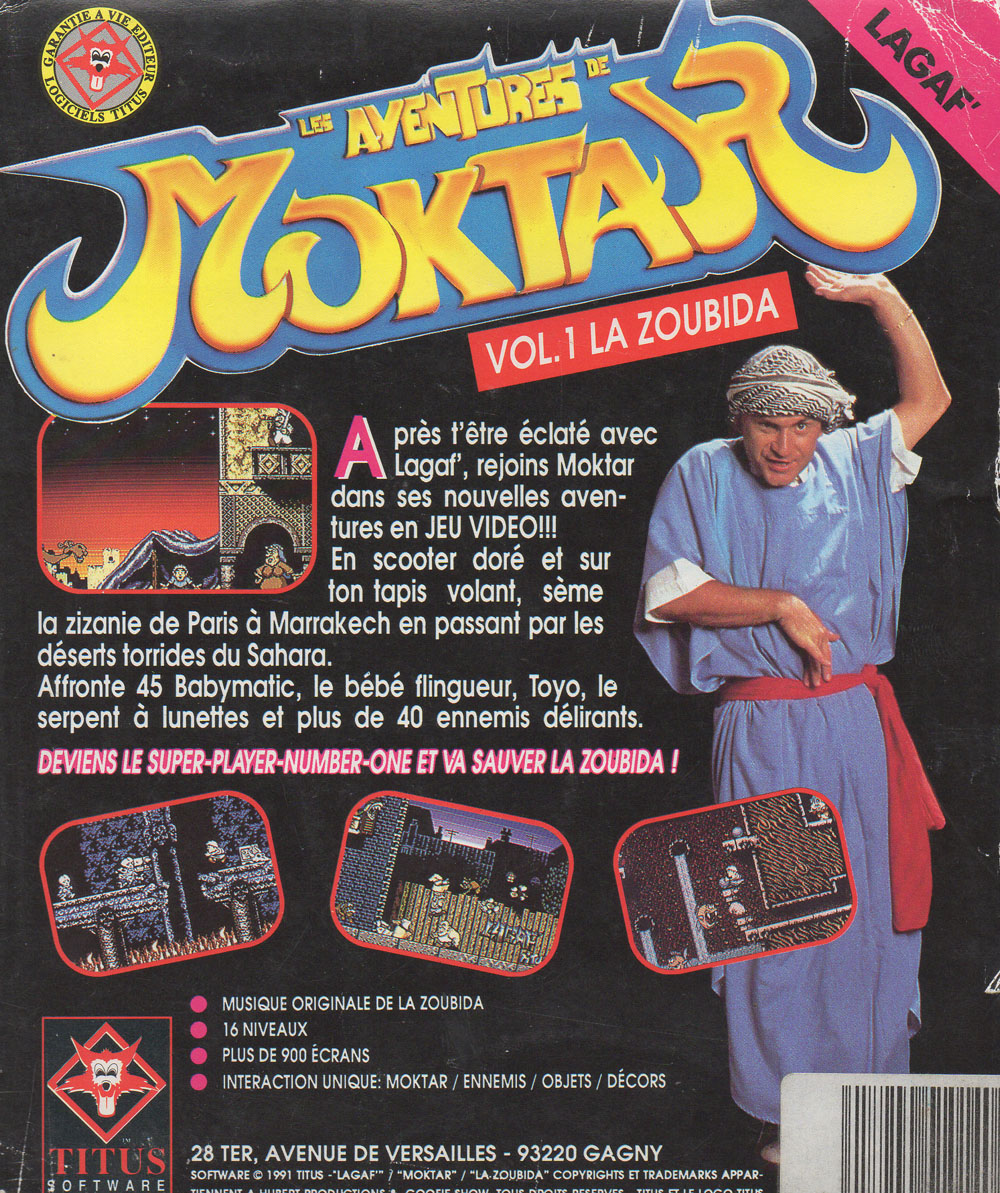 Aventures De Moktar, Les — box-2D-back (FR)