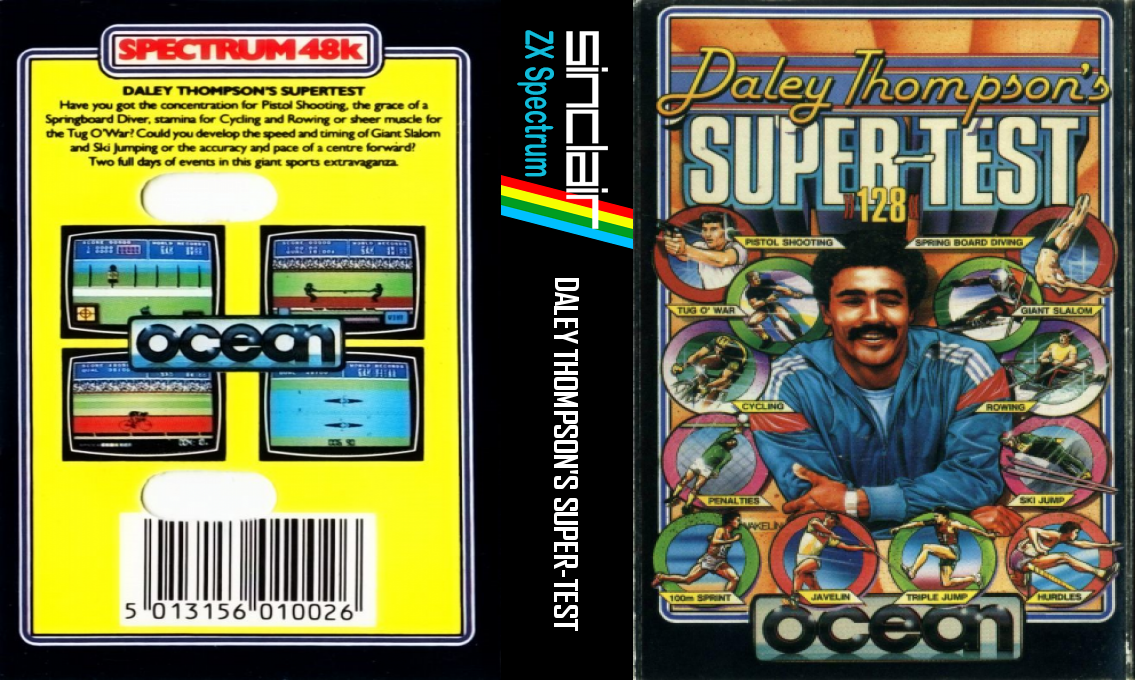 Daley Thompson's Super-test — box-texture (EU)