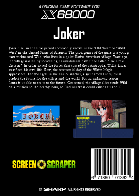 Joker — box-2D-back (SS)