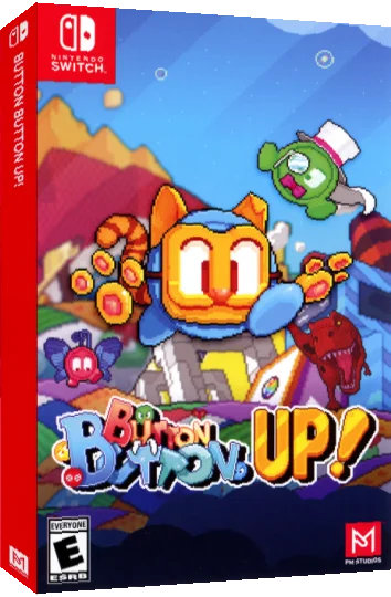 Button Button Up! — box-3D (US)
