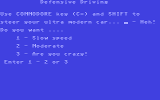 Defensive Driving — sstitle (WOR)