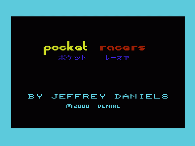 Pocket Racers — sstitle (WOR)