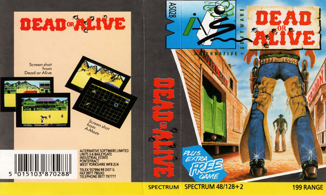 Dead Or Alive — box-texture (EU)
