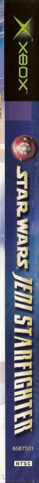Star Wars - Jedi Starfighter — box-2D-side (US)
