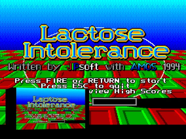 Lactose Intolerance — mixrbv2 (WOR)