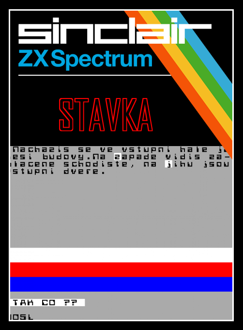 Stavka box art