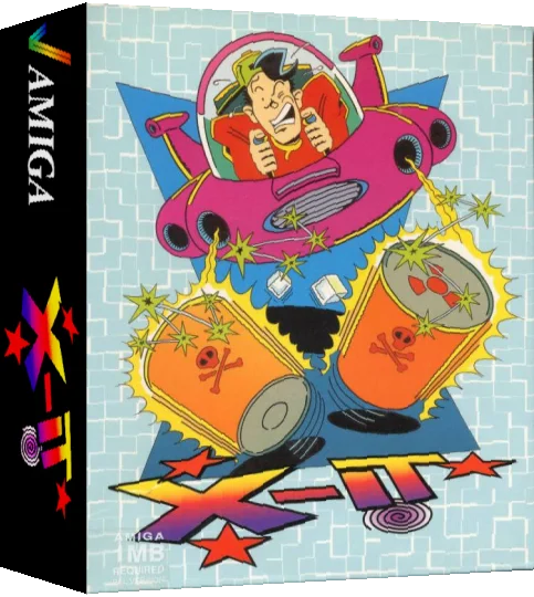 X-It — box-3D (WOR)