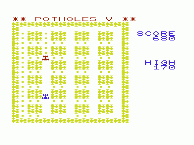 Potholes 5 — ss (WOR)