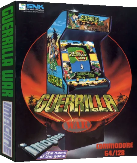 Guerrilla War — box-3D (EU)